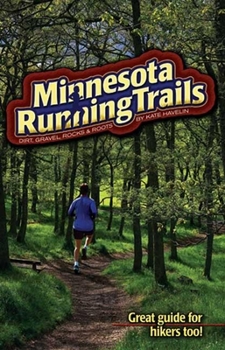 Paperback Minnesota Running Trails Book