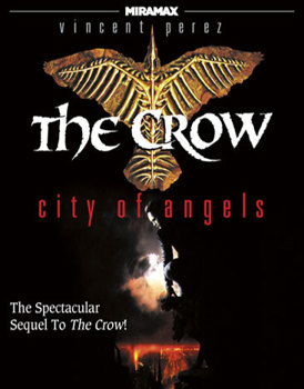 Blu-ray The Crow: City Of Angels Book
