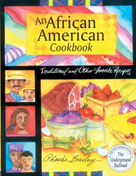 Paperback African American Cookbook: Traditional and Other Favorite Recipes Book