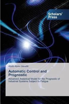 Paperback Automatic Control and Prognostic Book