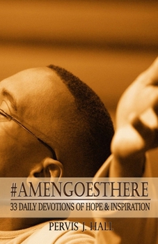 Paperback #AmenGoesThere: 33 Daily Devotions of Hope & Inspiration Book