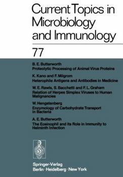 Paperback Current Topics in Microbiology and Immunology Book