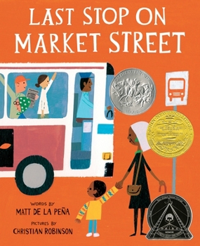 Cover for "Last Stop on Market Street"