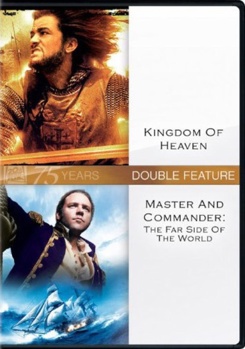 DVD Kingdom Of Heaven / Master & Commander Book