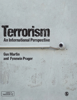 Hardcover Terrorism: An International Perspective Book