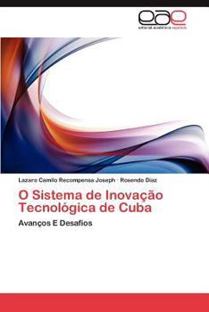 Paperback O Sistema de Inovacao Tecnologica de Cuba [Portuguese] Book