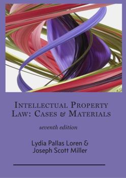 Paperback Intellectual Property: Cases & Materials Book