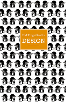 Hardcover E. McKnight Kauffer Design Book