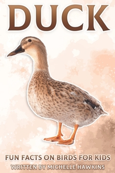 Duck: Fun Facts on Birds for Kids #23
