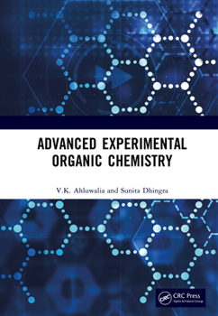 Hardcover Advanced Experimental Organic Chemistry Book