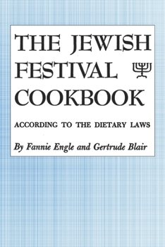 Paperback The Jewish Festival Cookbook Book