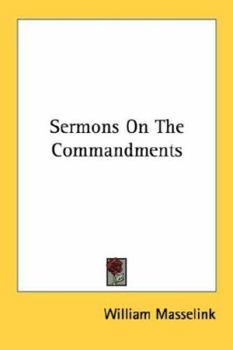 Paperback Sermons On The Commandments Book