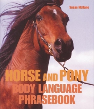 Hardcover Horse and Pony Body Language Phrasebook Book