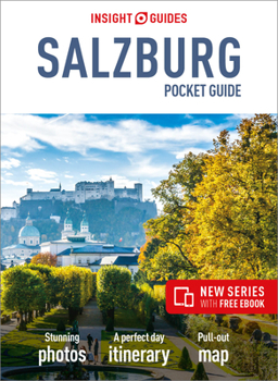 Paperback Insight Guides Pocket Salzburg (Travel Guide with Free Ebook) Book