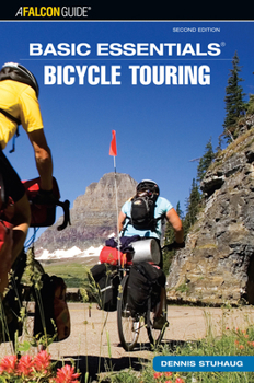 Paperback Basic Essentials(r) Bicycle Touring Book