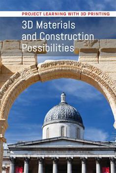 Paperback 3D Materials and Construction Possibilities Book
