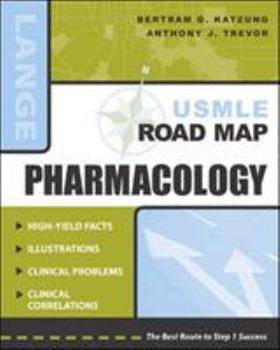 Paperback USMLE Road Map Pharmacology Book