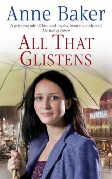 Paperback All That Glistens. Anne Baker Book