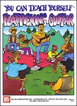 Paperback You Can Teach Yourself Flatpicking Guitar Book