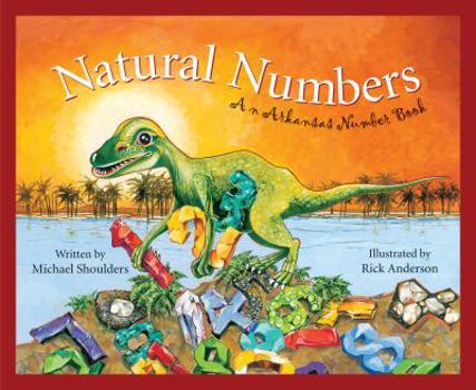 Hardcover Natural Numbers: An Arkansas Number Book