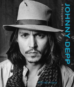 Hardcover Johnny Depp: A Retrospective Book
