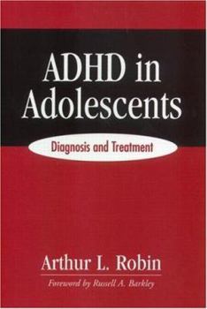 Paperback ADHD in Adolescents: Diagnosis and Treatment Book