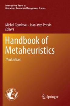 Paperback Handbook of Metaheuristics Book