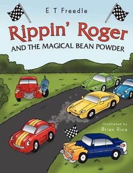 Paperback Rippin' Roger and the Magical Bean Powder Book