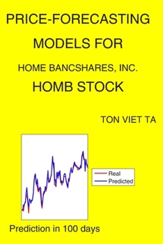 Paperback Price-Forecasting Models for Home BancShares, Inc. HOMB Stock Book