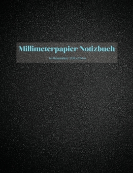 Paperback Millimeterpapier Notizbuch [German] Book