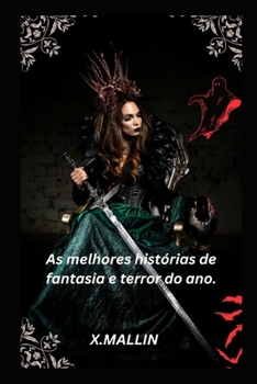 Paperback As melhores histórias de fantasia e terror do ano. [Portuguese] Book