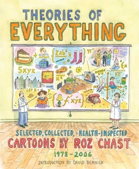 Hardcover Theories of Everything: Selected, Collected, and Health-Inspected Cartoons, 1978-2006 Book