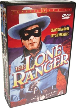 DVD Lone Ranger: Volumes 1-3 Book