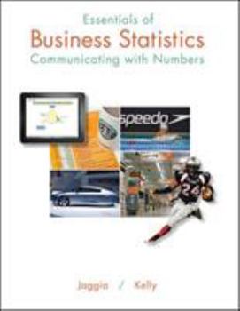 Hardcover Essentials of Business Statistics: Communicating with Numbers Book