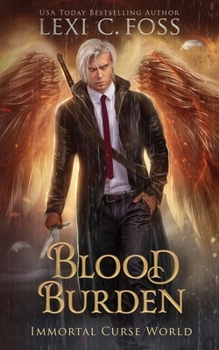 Paperback Blood Burden: A Dark Paranormal Romance Book