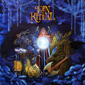 Vinyl Join The Ritual / Various (Glowing Orb V Book