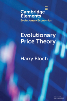 Paperback Evolutionary Price Theory Book