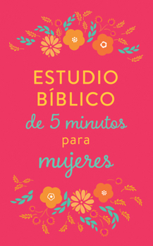 Paperback Estudio Bíblico de 5 Minutos Para Mujeres [Spanish] Book