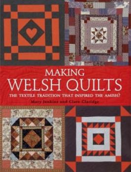 Paperback Making Welsh Quilts Book