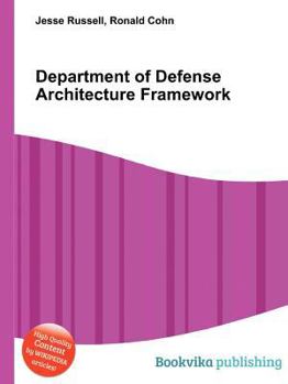 Paperback Department of Defense Architecture Framework Book
