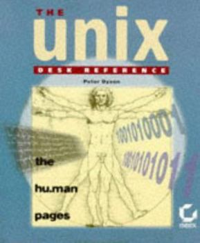 Paperback Unix Desk Reference Book