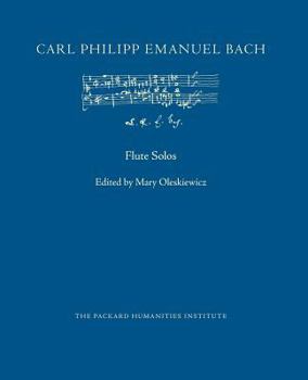 Paperback Flute Solos Book