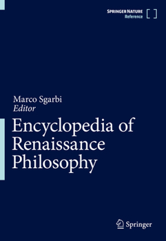 Hardcover Encyclopedia of Renaissance Philosophy Book