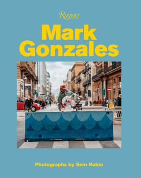 Hardcover Mark Gonzales Book