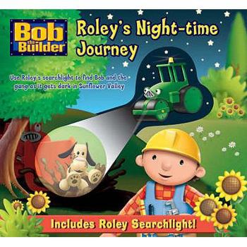 Hardcover Roley's Night-time Journey Book
