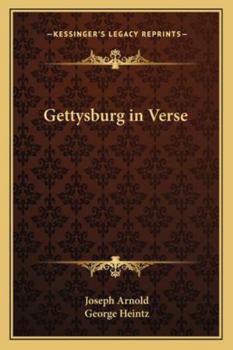 Paperback Gettysburg in Verse Book