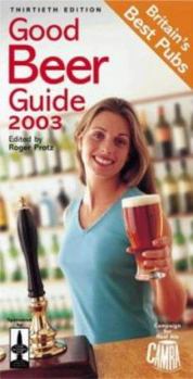 Paperback The Good Beer Guide 2003 Book
