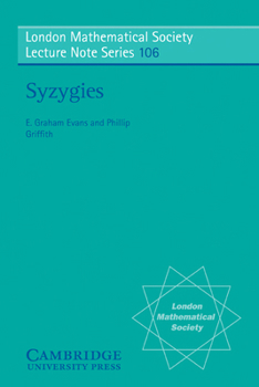 Paperback Syzygies Book