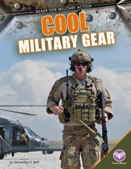 Cool Military Gear - Book  of the Ready for Military Action