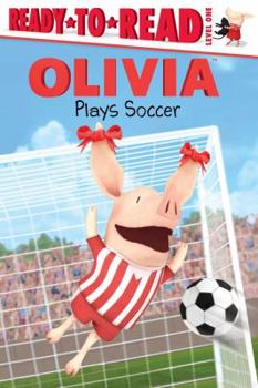 Paperback Olivia Plays Soccer Book